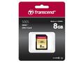 TRANSCEND SDHC karta 8GB 500S, UHS-I U1 (R:95, W:2