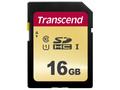 TRANSCEND SDHC karta 16GB 500S, UHS-I U1 (R:95, W: