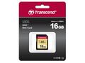 TRANSCEND SDHC karta 16GB 500S, UHS-I U1 (R:95, W: