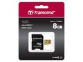 Transcend 8GB microSDHC 500S UHS-I U1 (Class 10) M