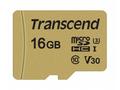 Transcend 16GB microSDHC 500S UHS-I U3 V30 (Class 