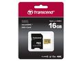 Transcend 16GB microSDHC 500S UHS-I U3 V30 (Class 