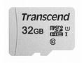 TRANSCEND MicroSDHC karta 32GB 300S, UHS-I U1 + ad
