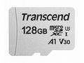 TRANSCEND MicroSDXC karta 128GB 300S, UHS-I U3 V30