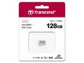 TRANSCEND MicroSDXC karta 128GB 300S, UHS-I U3 V30