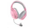 RAZER sluchátka Barracuda X - Quartz Pink, Bluetoo
