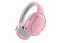 RAZER sluchátka Barracuda X - Quartz Pink, Bluetoo