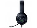 RAZER sluchátka Kraken V3 X, USB, RGB, černá