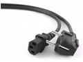 GEMBIRD Kabel síťový 1,8m napájecí, Euro, IEC C13