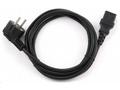GEMBIRD Kabel síťový 1,8m napájecí, Euro, IEC C13