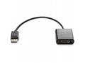 HP DisplayPort to DVI-D Adapter - Adaptér DisplayP