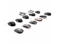 HP Travel Mouse, Cestovní, Optická, 1 000 DPI, Drá