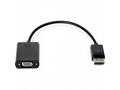 HP redukce z DisplayPort na VGA