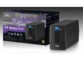 Fortron UPS FSP iFP 2000, 2000 VA, 1200W, LCD, lin