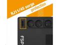Fortron UPS FSP ECO 800 FR, 800 VA, 480 W, USB, RJ