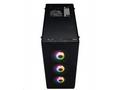 Fortron skříň Midi Tower CMT512 Black, 4 x A.RGB L