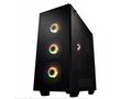 Fortron skříň Midi Tower CMT512 Black, 4 x A.RGB L