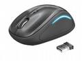 TRUST myš Yvi FX Wireless Mouse - black