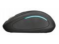 TRUST myš Yvi FX Wireless Mouse - black