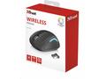 TRUST myš Yvi FX Wireless Mouse - black