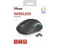 TRUST myš Yvi FX Wireless Mouse - black