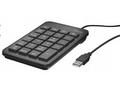TRUST klávesnice Xalas USB Numeric Keypad