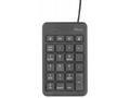 TRUST klávesnice Xalas USB Numeric Keypad