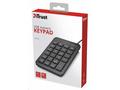TRUST klávesnice Xalas USB Numeric Keypad