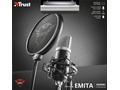 TRUST mikrofon GXT 252 Emita Streaming Microphone