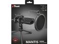 mikrofón TRUST GXT 232 Mantis Streaming Microphone