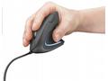 TRUST Myš Verto ergonomic mouse USB, black (černá)