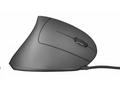 TRUST Myš Verto ergonomic mouse USB, black (černá)