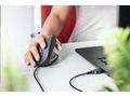 TRUST Myš Verto ergonomic mouse USB, black (černá)