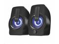 TRUST Gemi RGB 2.0 Speaker Set - černý