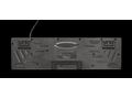 TRUST set klávesnice + myš GXT 838 Azor Gaming Com