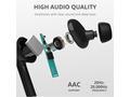 TRUST NIKA TOUCH BLUETOOTH EARPHONE BLK