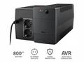 TRUST UPS Paxxon 800VA UPS with 2 standard wall po