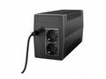 TRUST UPS Paxxon 800VA UPS with 2 standard wall po