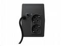 TRUST UPS Paxxon 800VA UPS with 2 standard wall po