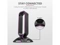 TRUST GXT265 CINTAR RGB HEADSET STAND