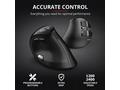 TRUST ergonomická Myš Voxx Rechargeable Ergonomic 