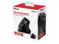 TRUST ergonomická Myš Voxx Rechargeable Ergonomic 