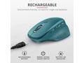 TRUST bezdrátová Myš Ozaa Rechargeable Wireless Mo