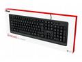 TRUST PRIMO, Drátová USB, CZ-SK layout, Černá