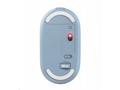 TRUST myš PUCK, bezdrátová, USB, modrá, bluetooth