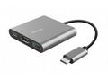 TRUST adaptér DALYX, 3-in-1, USB-C