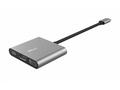 TRUST adaptér DALYX, 3-in-1, USB-C