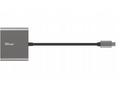 TRUST adaptér DALYX, 3-in-1, USB-C