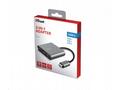 TRUST adaptér DALYX, 3-in-1, USB-C
