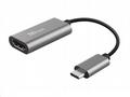 TRUST adaptér DALYX, USB-C na HDMI, 20cm